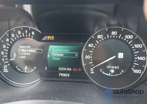 2016 Lincoln Mkz из США, поврежденный, VIN 3LN6L2J94GR624075